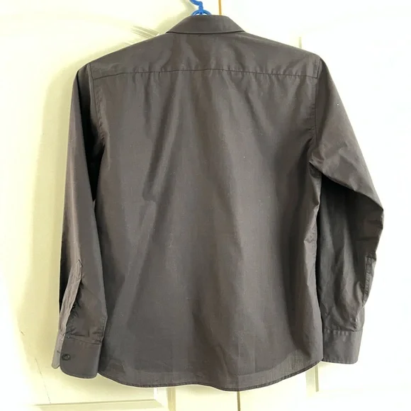 Untuckit black men’s Button Down Shirt size L - Picture 4 of 6